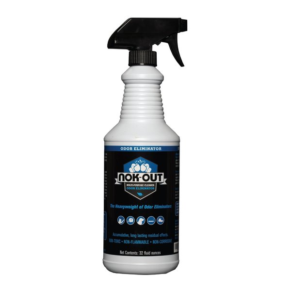 Nok-Out NOK OUT Multipurpose Odor Eliminator & Cleaner, 32 Fl Oz Spray NO-32-12
